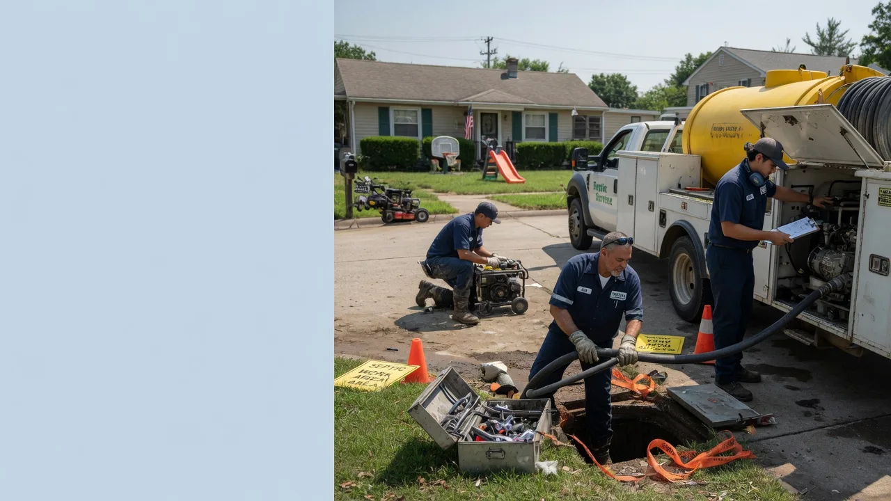 Septic Tank Pumping in Clearwater, MN near me